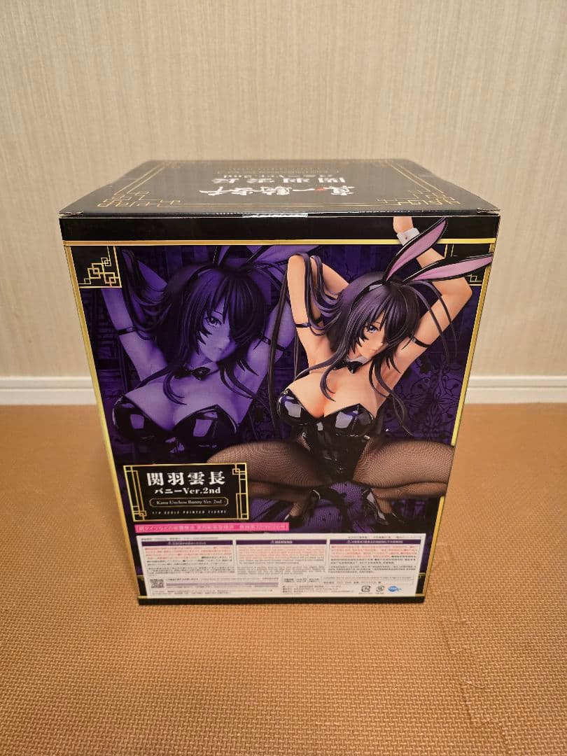 希少 新品未開封 一騎当千 関羽雲長 バニーver.2nd 国内正規品