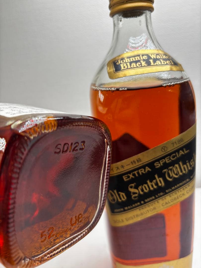 JohnnieWalker Black Label&Red Label白紋章