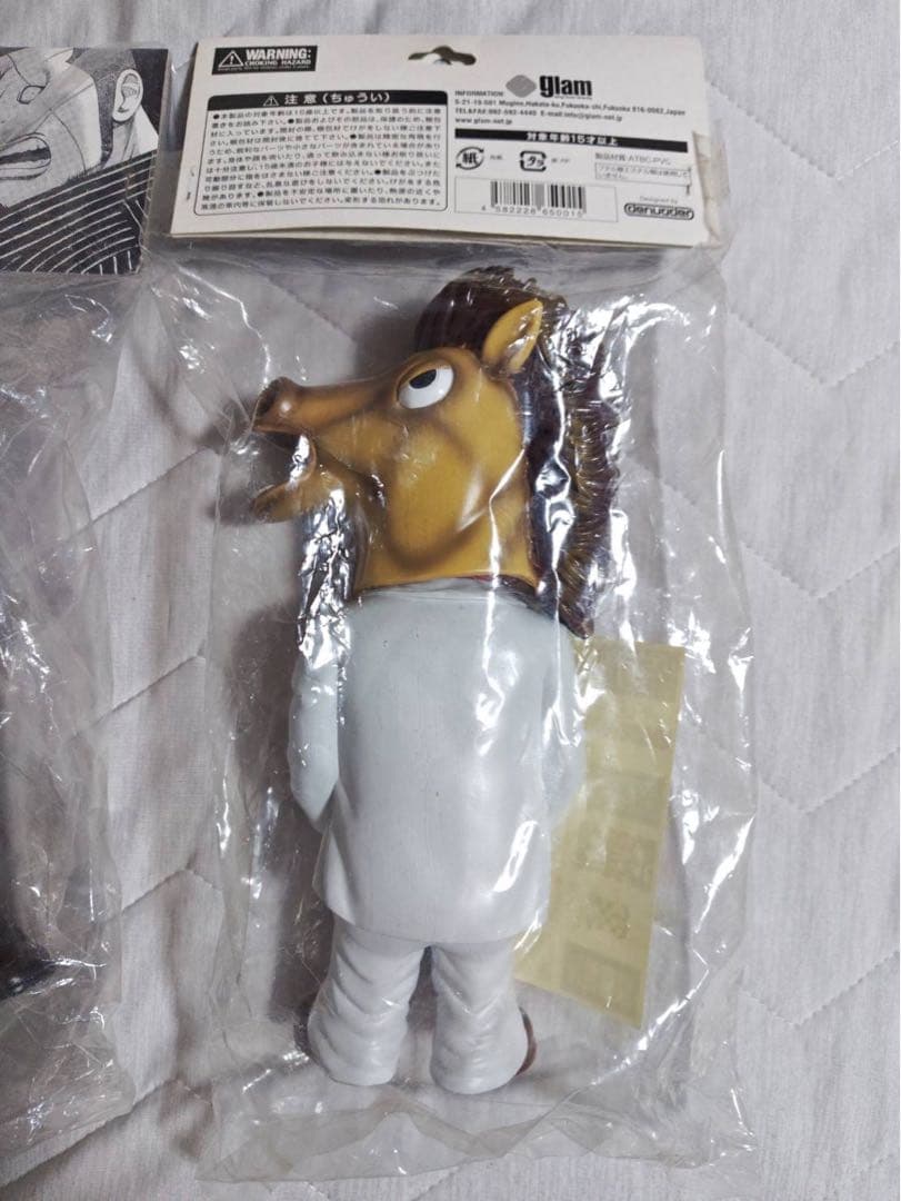 クローズ & WORST ソフビ 鴉魂 ドスケン フィギュア 4体セット