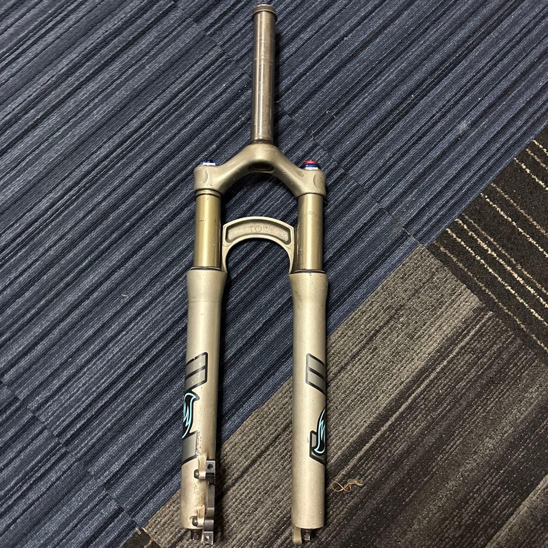 FOX サスペンションフォーク シルバー