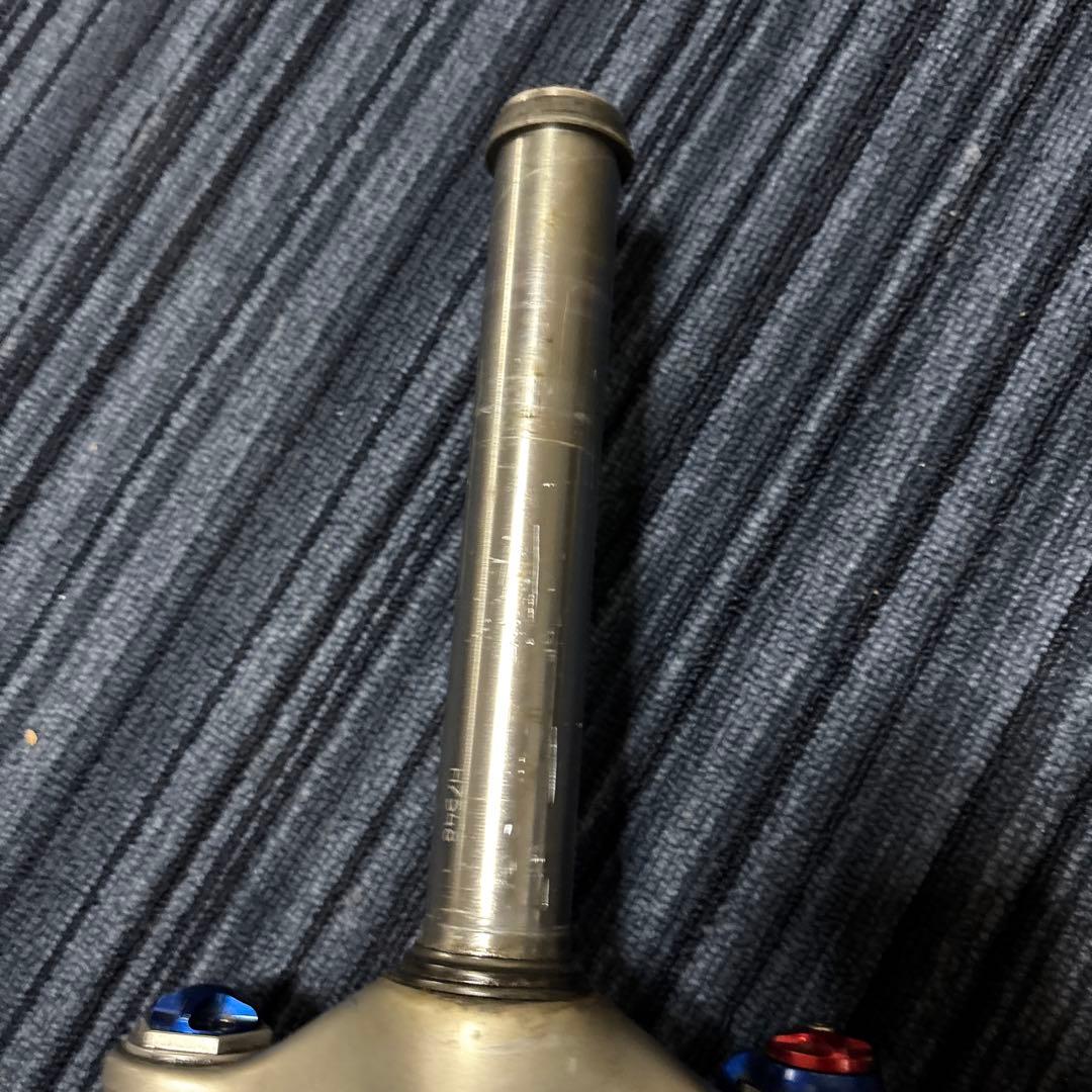 FOX サスペンションフォーク シルバー