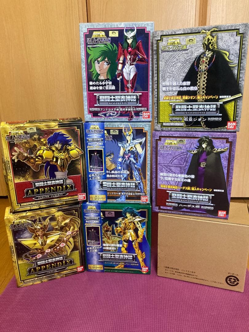 聖闘士聖衣神話 セイントクロスマイス 限定品、瞑衣聖衣、青銅聖衣 まとめて