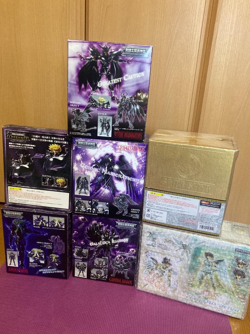 聖闘士聖衣神話 セイントクロスマイス 限定品、瞑衣聖衣、青銅聖衣 まとめて