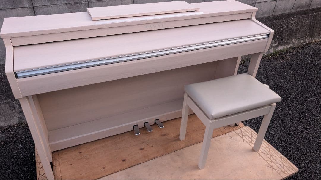 送料込 KAWAI 電子ピアノ CN201A 25年購入ほぼ激激未使用ほぼ新品