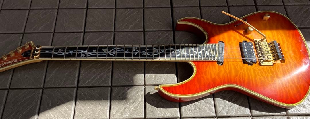 EDWARDS E-CY-165CTM 27フレット 激レア 美品