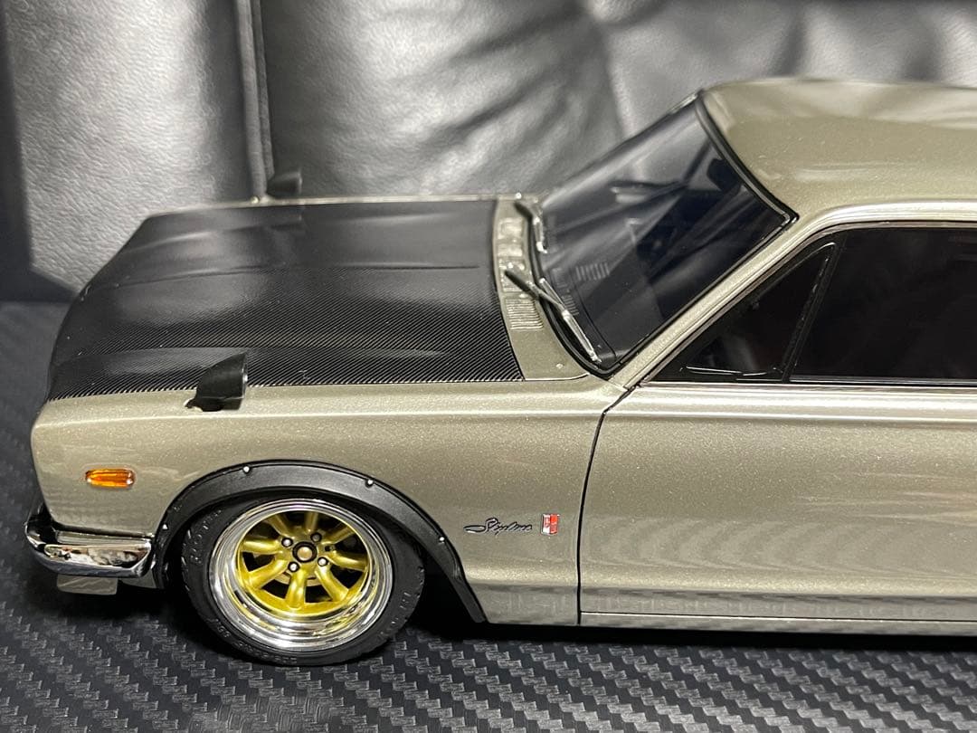 IG0043 1/18 Skyline 2000 GT-R イグニッションモデル