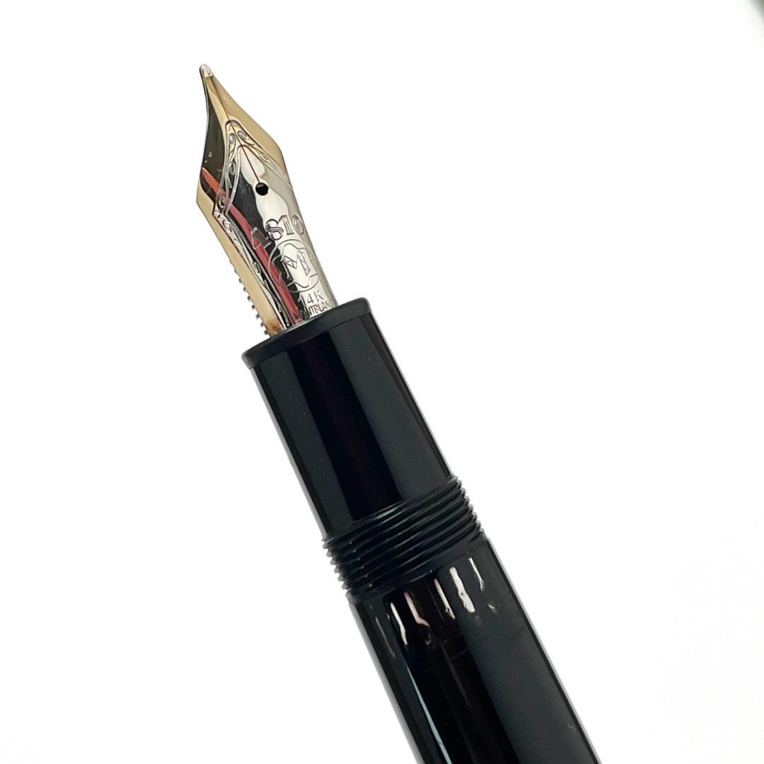 モンブラン 万年筆 マイスターシュテュック 146 ルグラン 14K M 中白