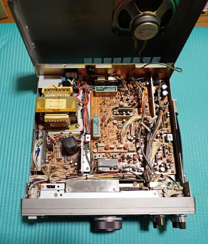 【要修理】KENWOOD 通信型受信機 R-5000