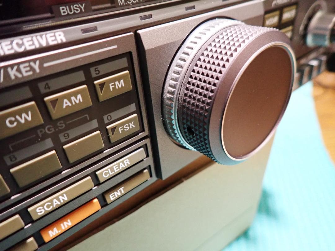 【要修理】KENWOOD 通信型受信機 R-5000