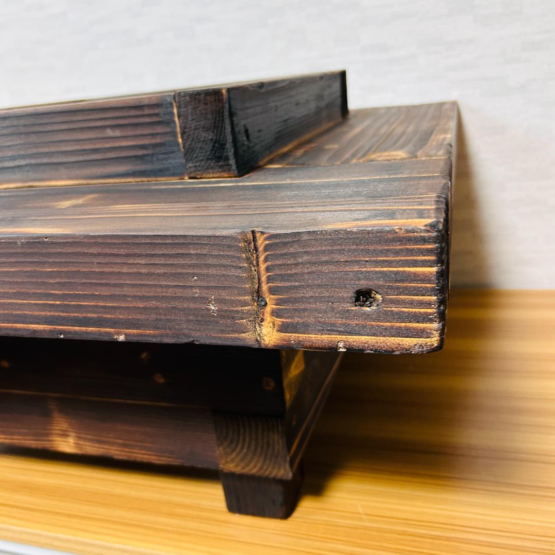 オバリサイン 「IRORI」 トドマツ製 囲炉裏テーブル 正方形