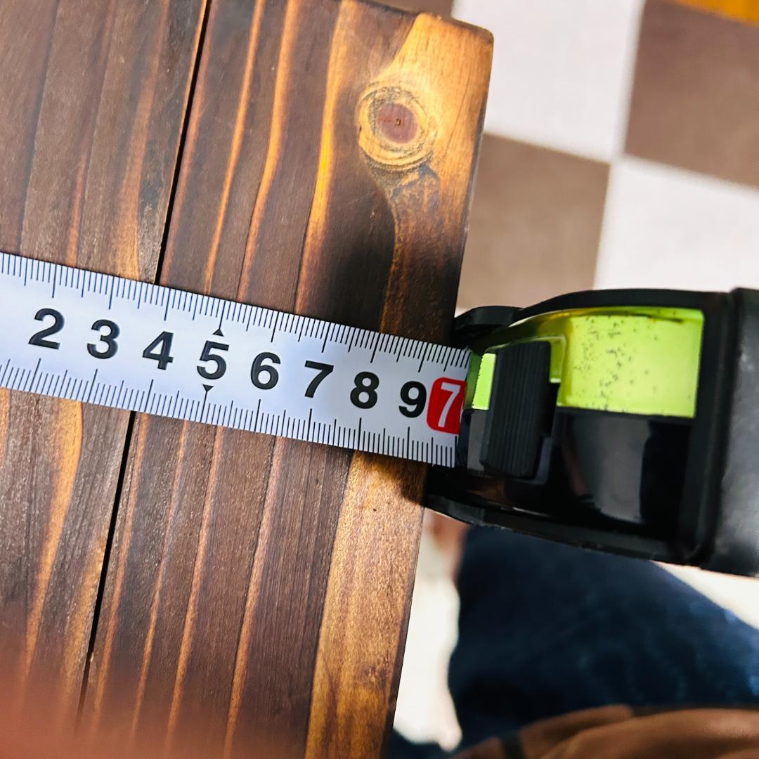 オバリサイン 「IRORI」 トドマツ製 囲炉裏テーブル 正方形