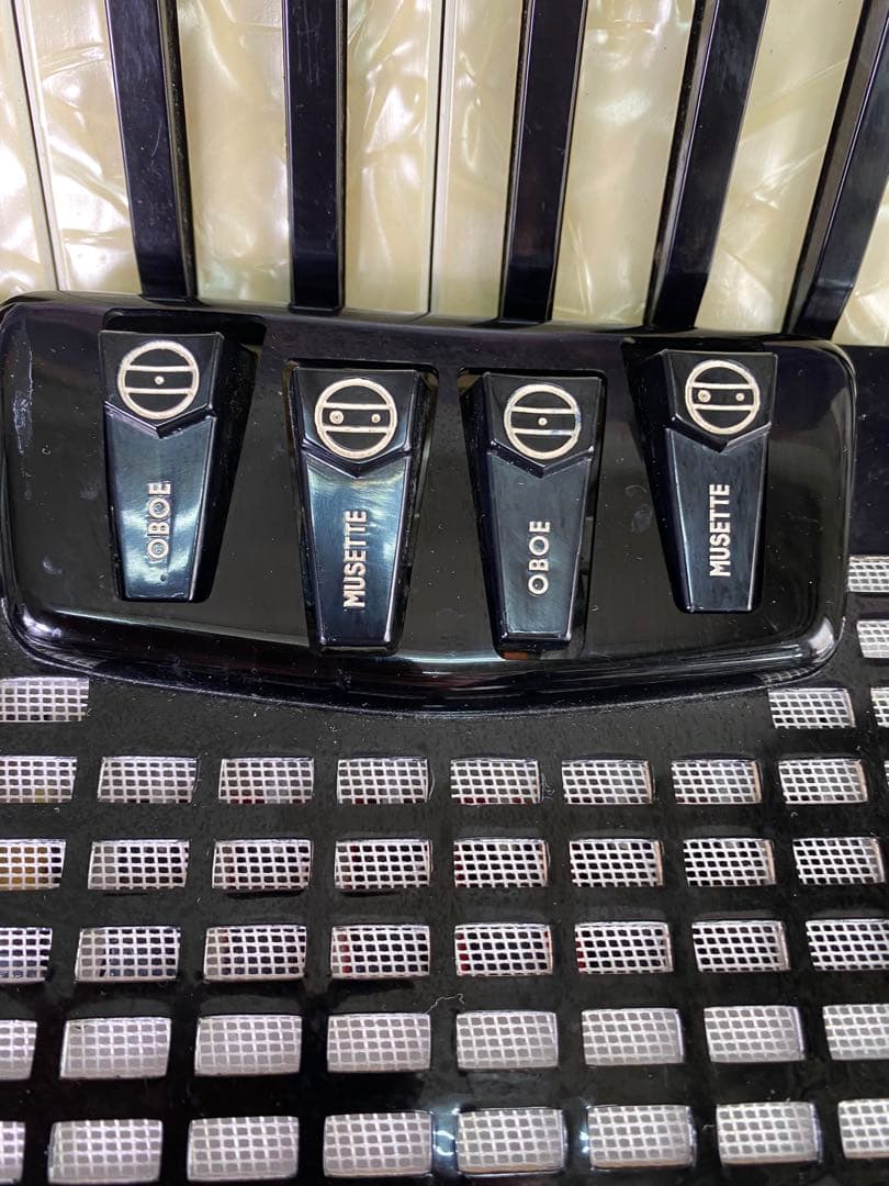 初心者の方最軽量EXCELSIORアコーディオン6kgプラスチックサブタ革張交換