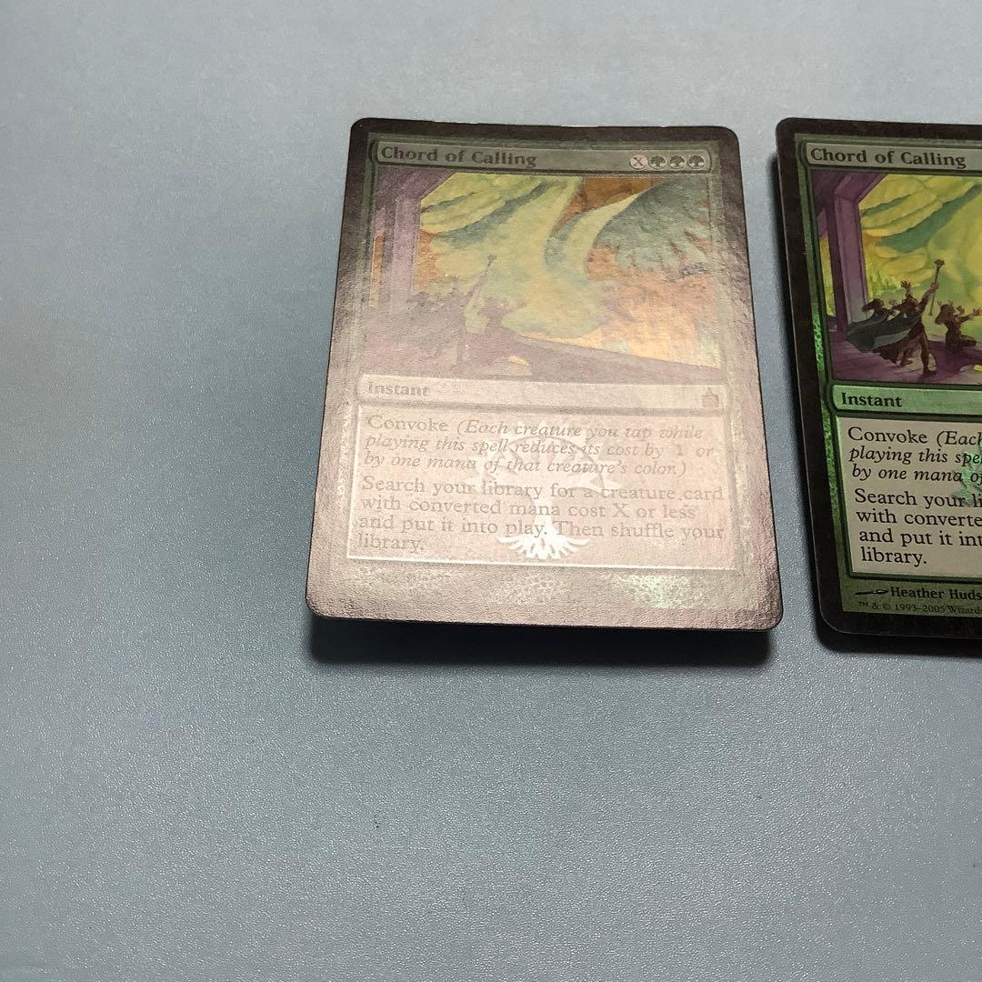 *バラ売り可*   召喚の調べ　RAV英語foil2枚セット