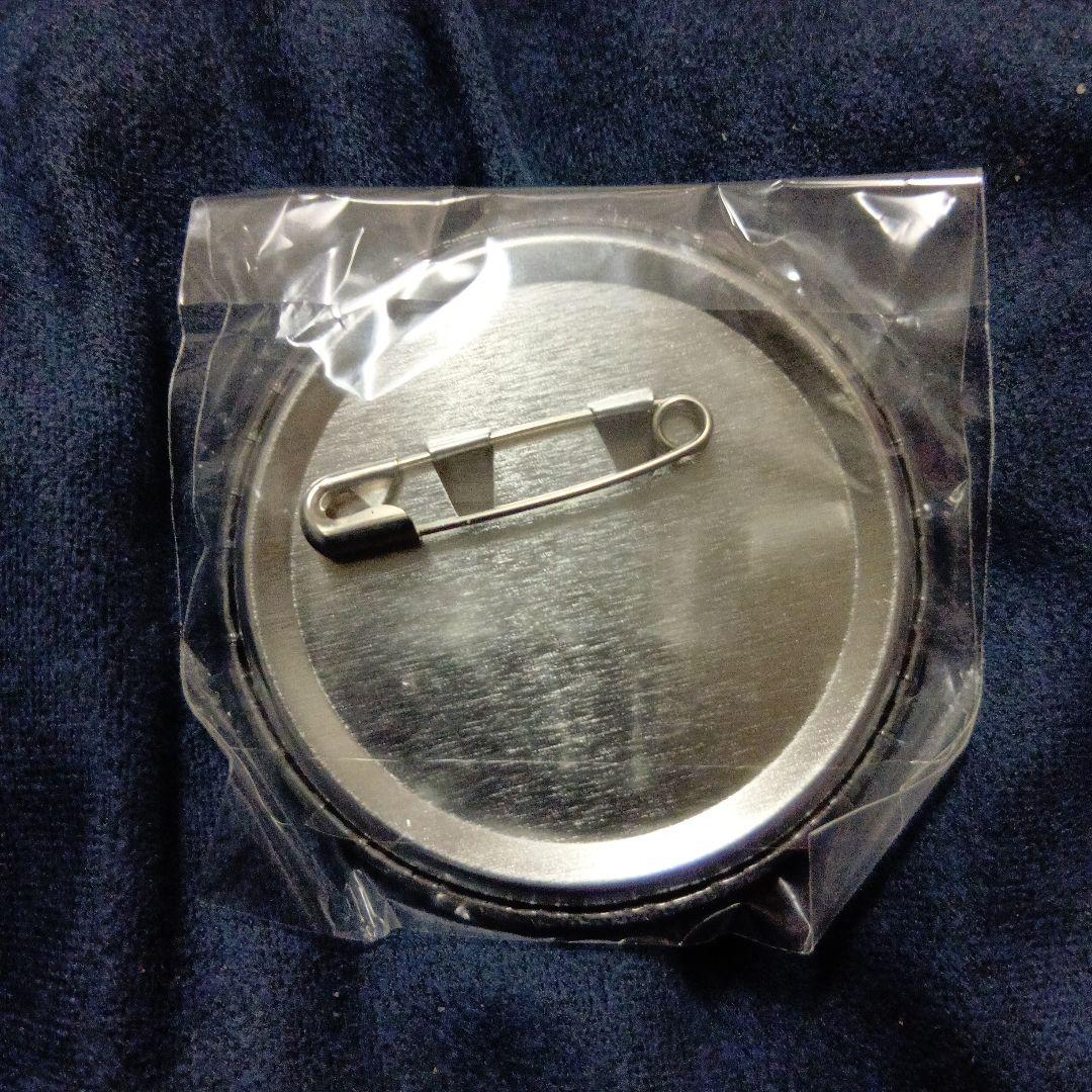 極レア入手困難 如月ルイ 新撰組 コラボ 缶バッジキンプリ