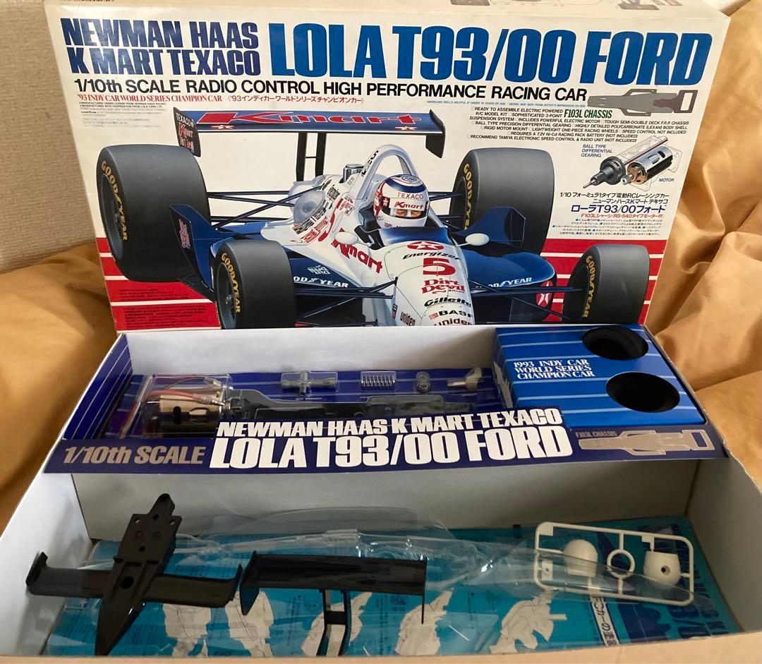 絶版 タミヤ 1/10 ローラT93 フォード LOLA T93/00 FORD