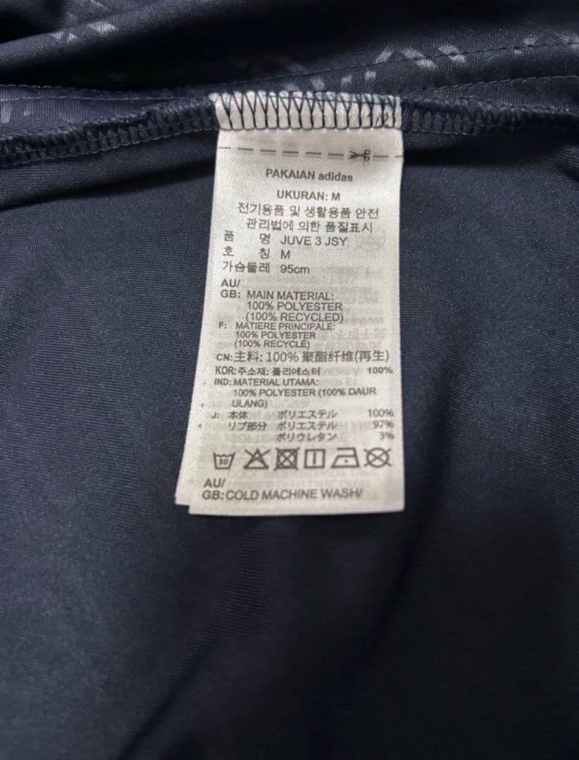 正規品 新品タグ付 ユベントス ユニフォーム