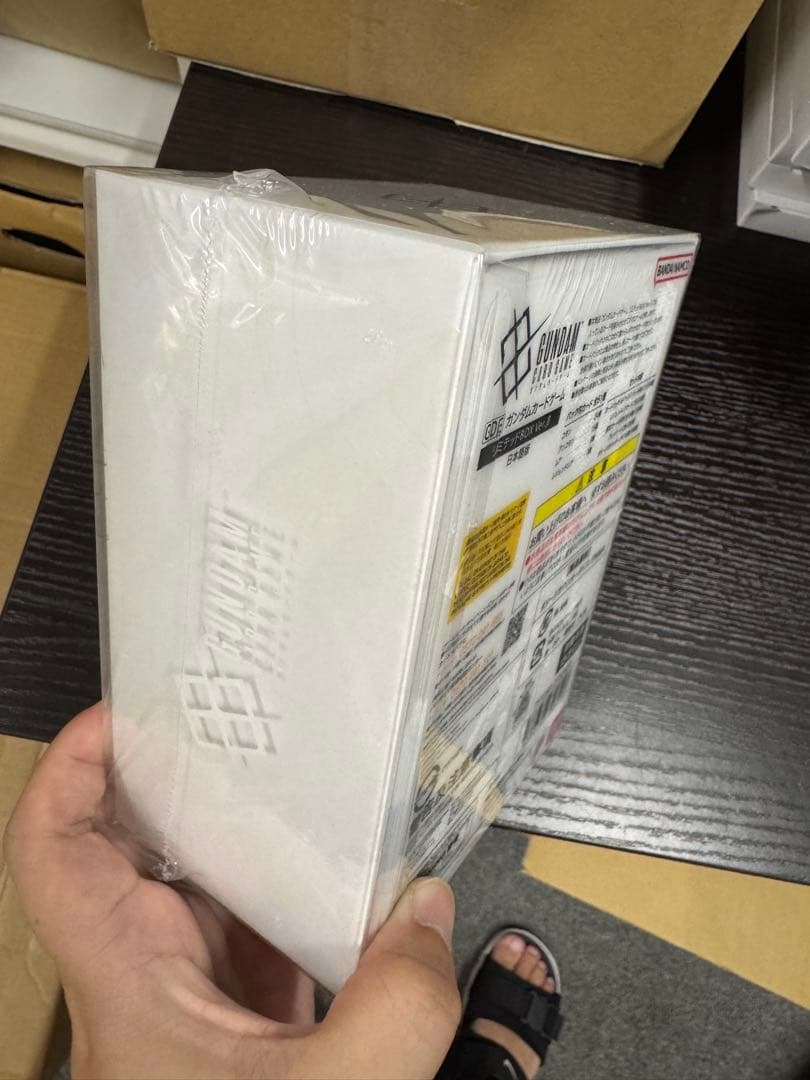 ガンダムカードゲーム リミテッドボックス Ver.β