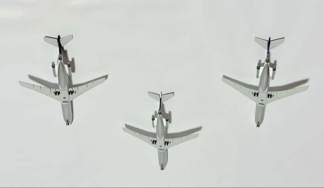 Gemini 1/400 B727-200 デルタ航空 3機セット限定版