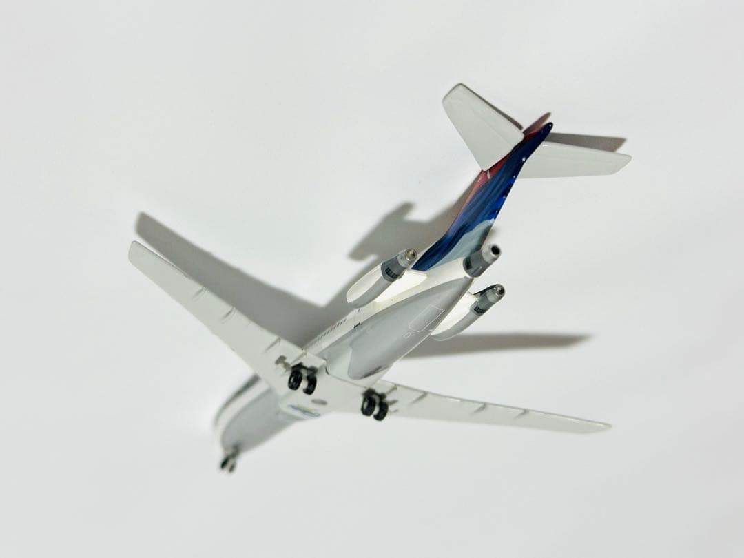 Gemini 1/400 B727-200 デルタ航空 3機セット限定版