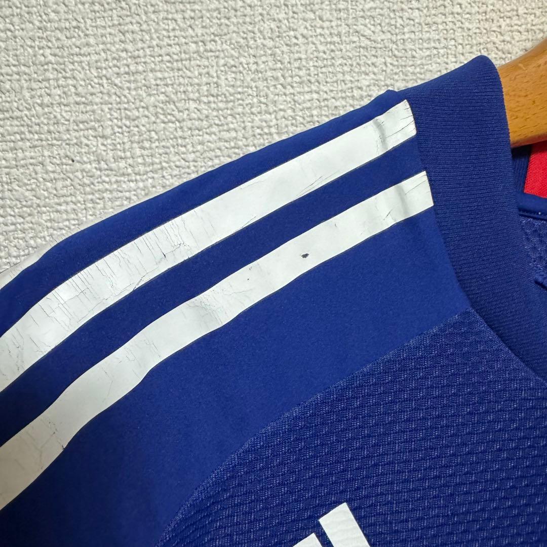 激レア★日本代表 指宿洋史選手 支給ユニフォーム 4XO 2010モデル