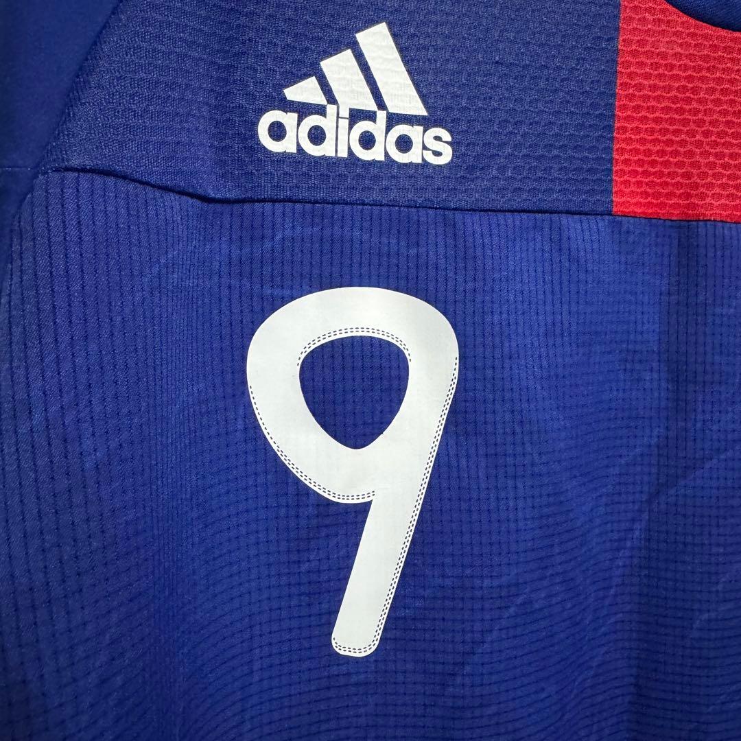 激レア★日本代表 指宿洋史選手 支給ユニフォーム 4XO 2010モデル