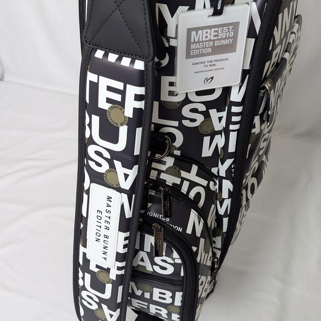 ★新品正規品 PG/マスターバニー 総柄プリント 自立型キャディバッグ