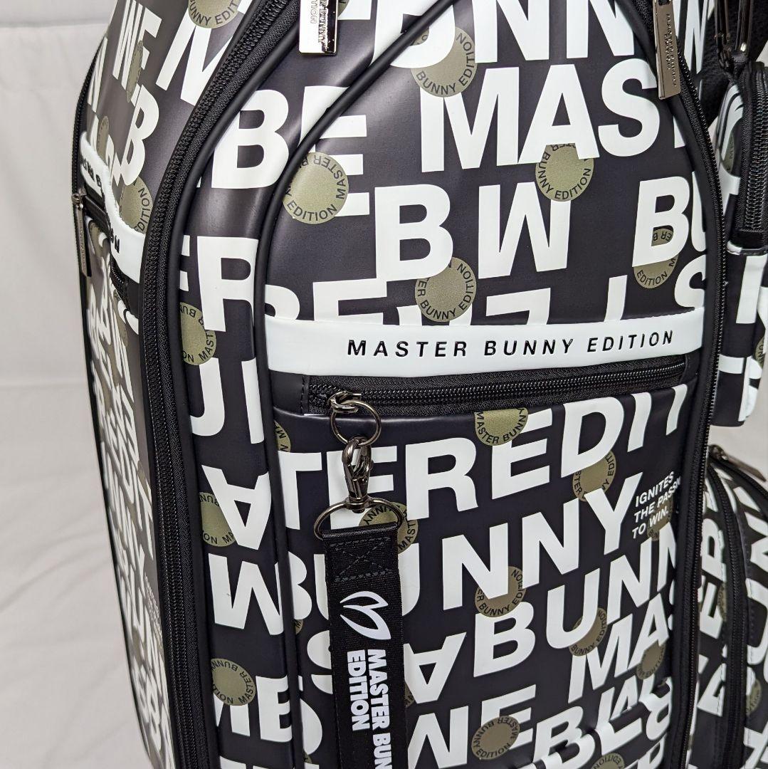 ★新品正規品 PG/マスターバニー 総柄プリント 自立型キャディバッグ