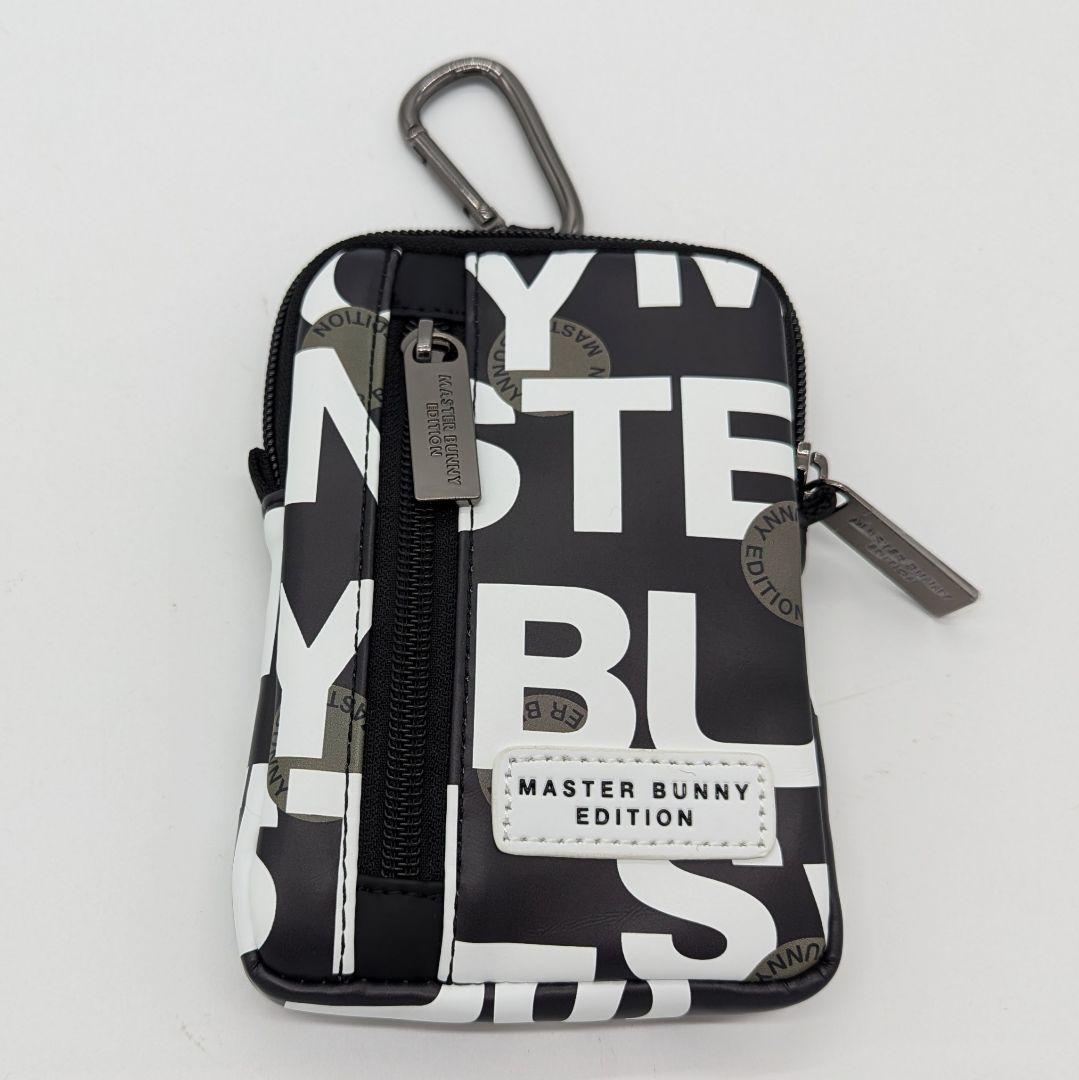 ★新品正規品 PG/マスターバニー 総柄プリント 自立型キャディバッグ