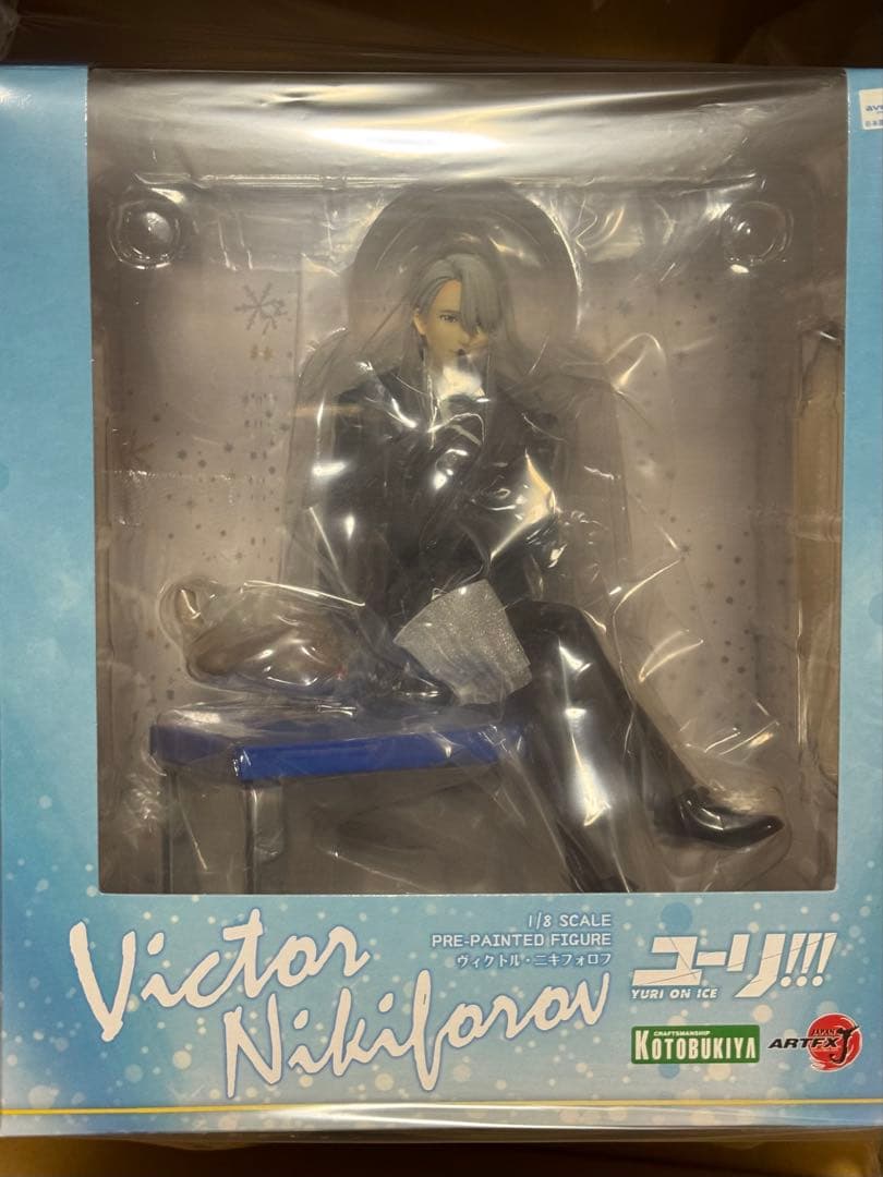 【新品・未開封】特典付き・ユーリ!!! on ICE　ヴィクトル　フィギュア