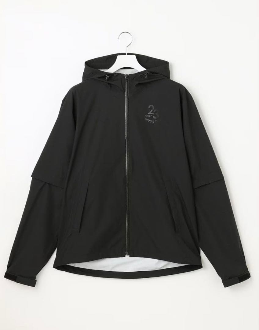 23区【MEN】【撥水/耐水/防水】レイン セットアップ　定価49,500円