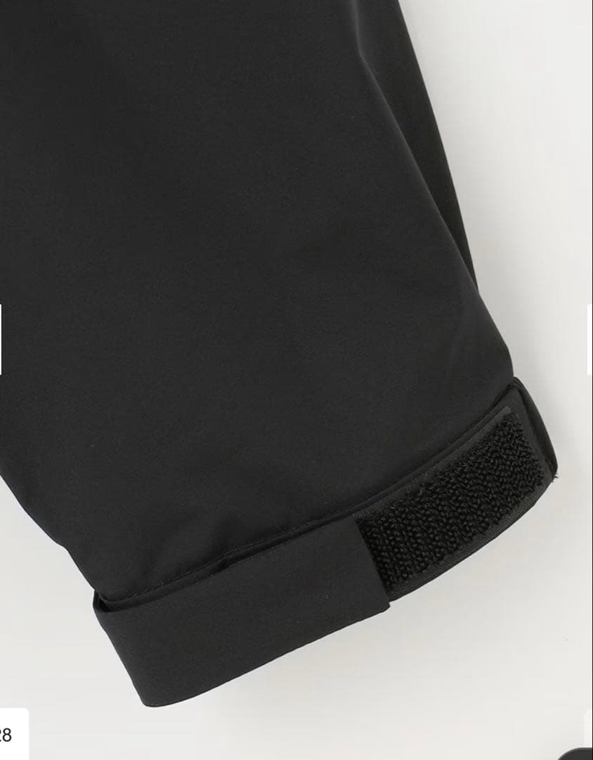 23区【MEN】【撥水/耐水/防水】レイン セットアップ　定価49,500円