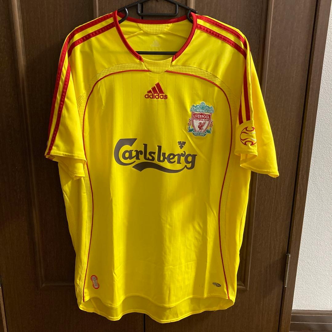 リバプール　06-07 シャビアロンソ　ユニフォーム