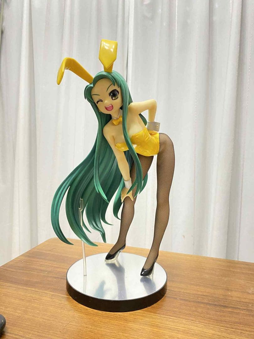 涼宮ハルヒの憂鬱 鶴屋さん バニーVer. 1/4 フィギュア 開封済 33cm