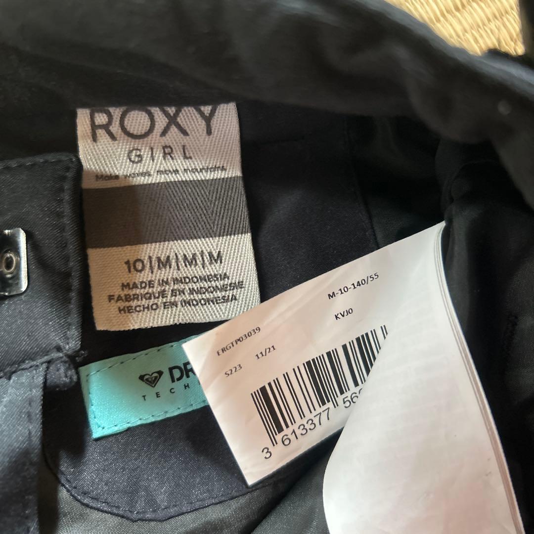 ROXY スノーボードウェアセット キッズ　上着150cm パンツ140cm