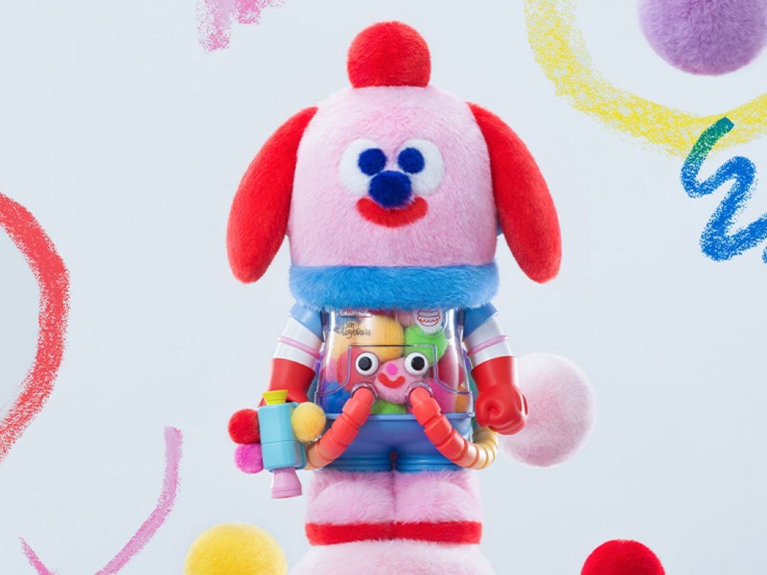 その他 POPMART MEGA SPACE MOLLY Jon Burgerman
