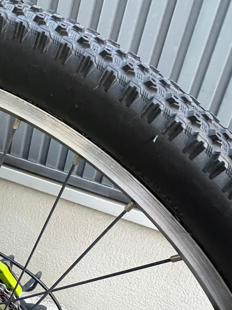 【マウンテンバイク ASAHI アサヒ26-L370 26インチ 7段変速自転車