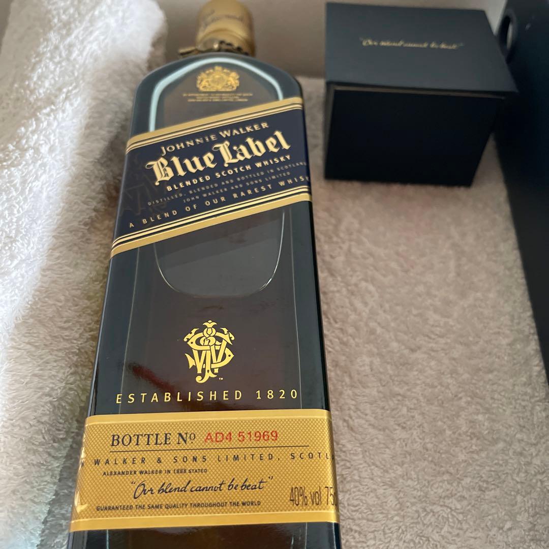 ジョニーウォーカー ブルーラベル 40% vol 750ml