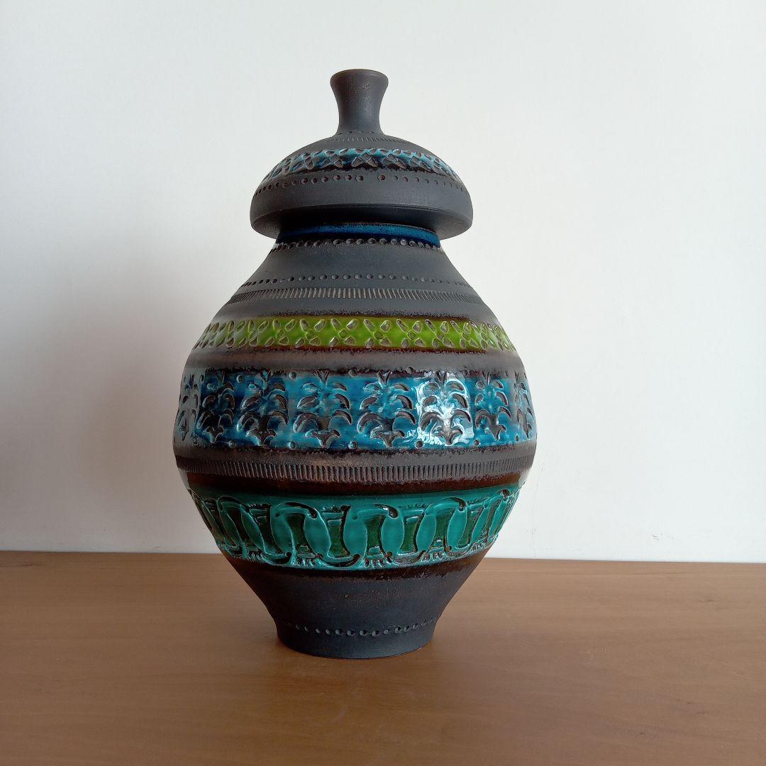 イタリア陶器　BITOSSIコレクション　ミッドセンチュリーデザイン