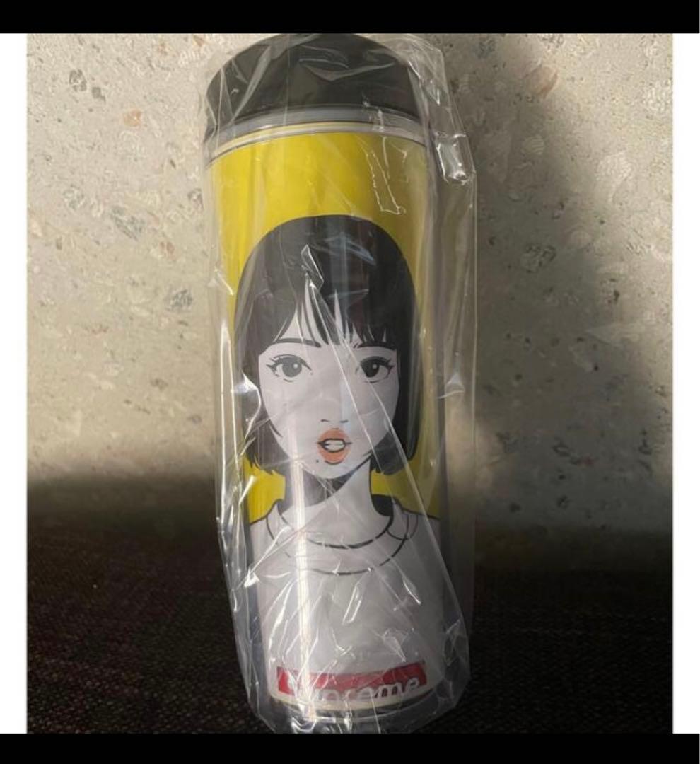 bsw MANEATER タンブラー　ステッカー付き