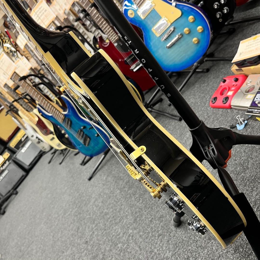 【9626】Grass Roots レスポールカスタムタイプ ブラック