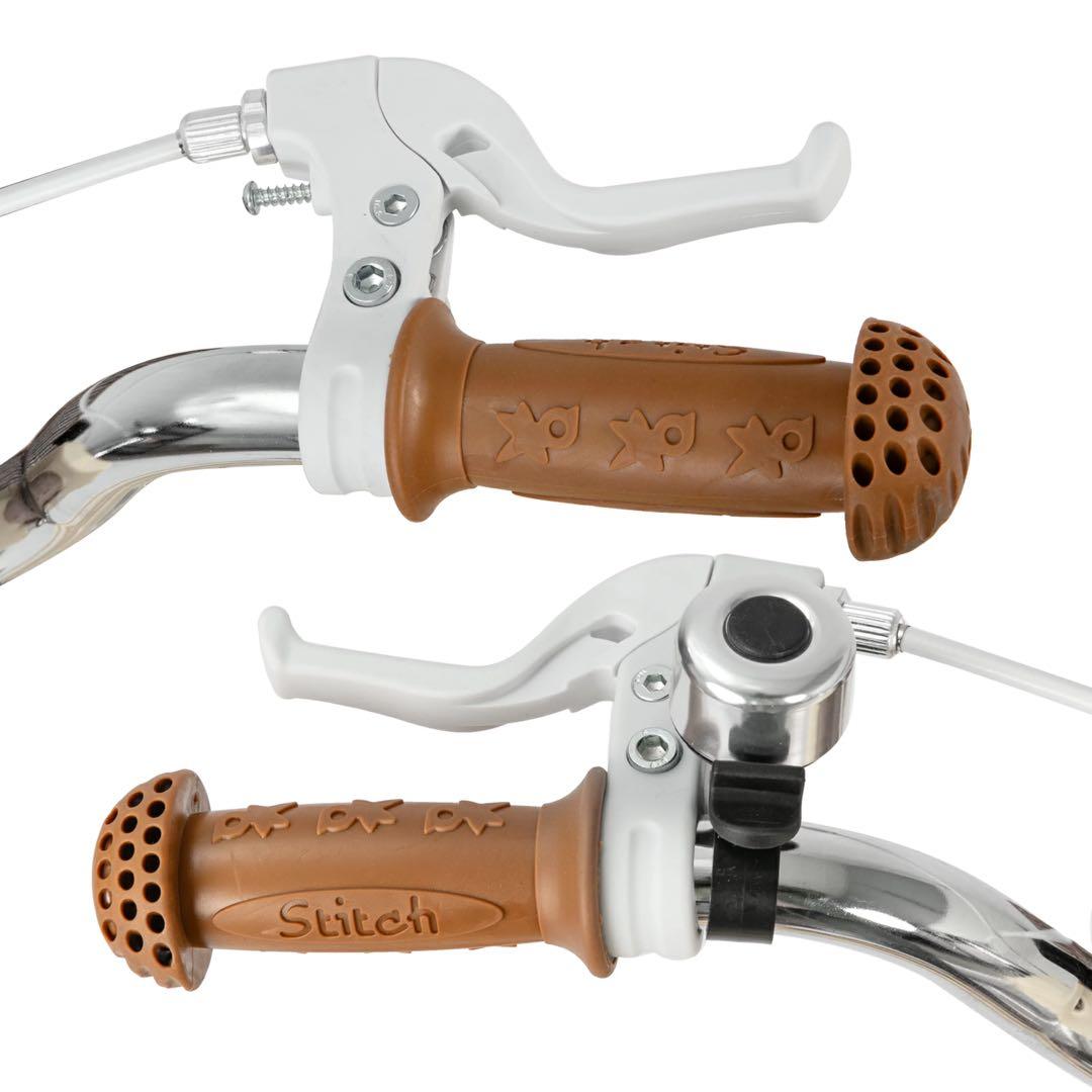 【新品未使用未開封】Stitch 子供用自転車 グリーン 16インチ