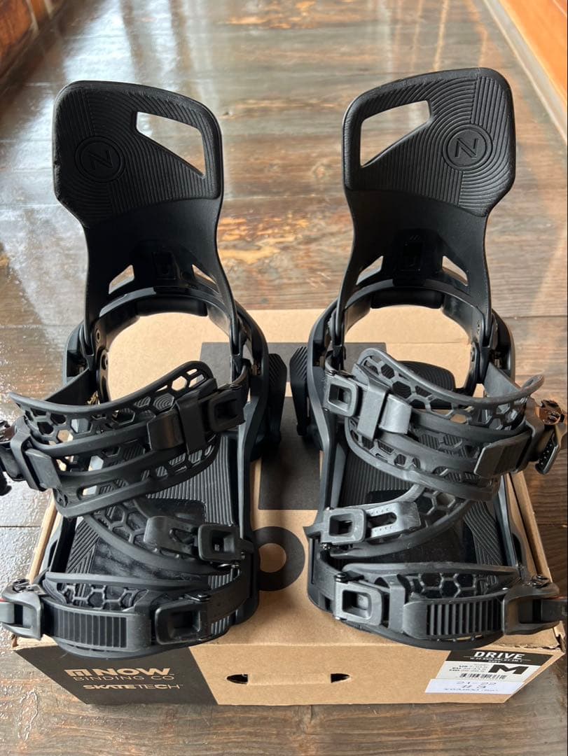 グ*ゥ様 ナイデッカー ビンディング M ブラック　スーパーマチック