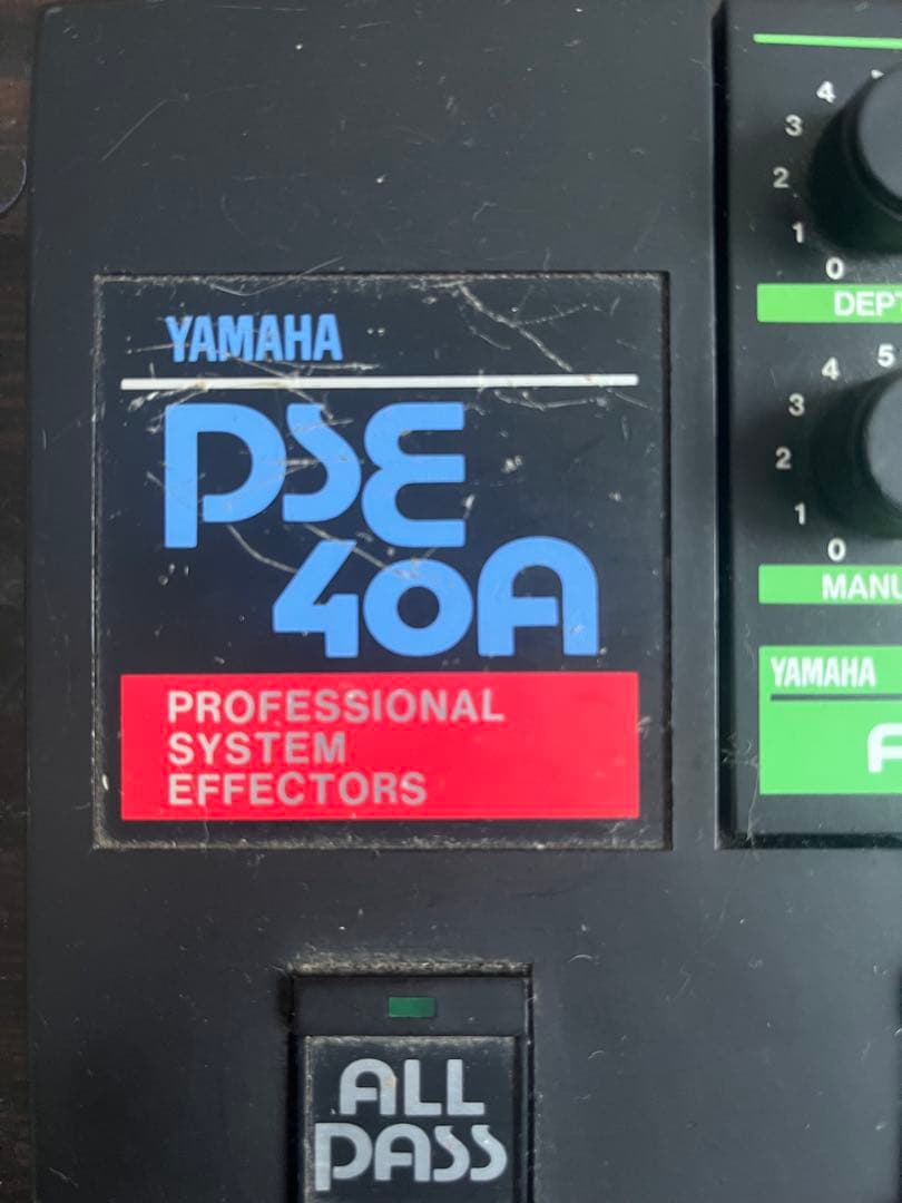 YAMAHA PSE-40A マルチカートリッジエフェクター