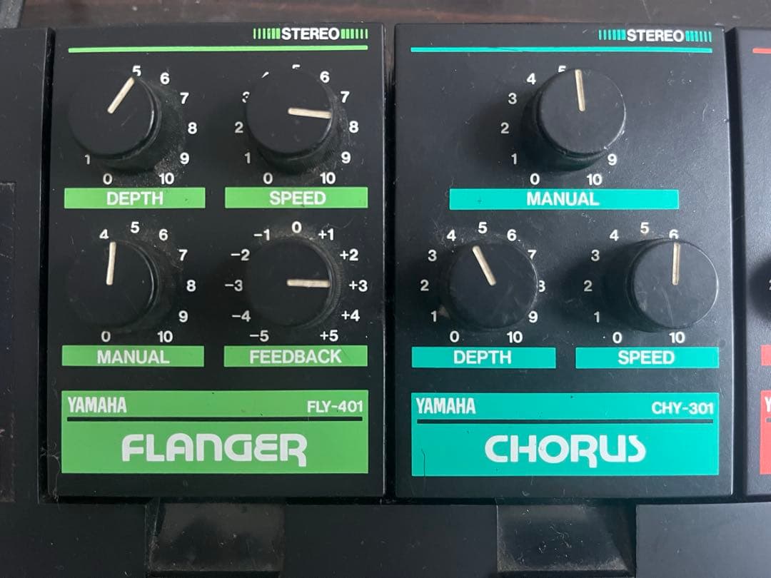 YAMAHA PSE-40A マルチカートリッジエフェクター