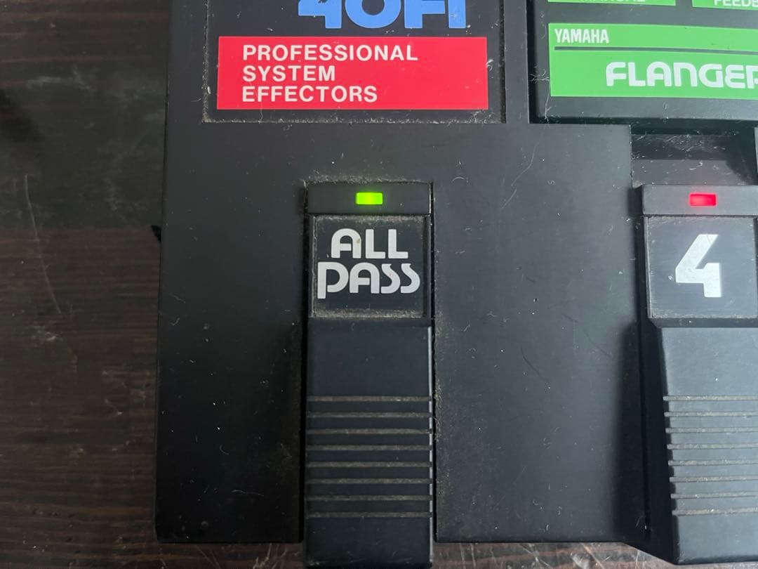 YAMAHA PSE-40A マルチカートリッジエフェクター