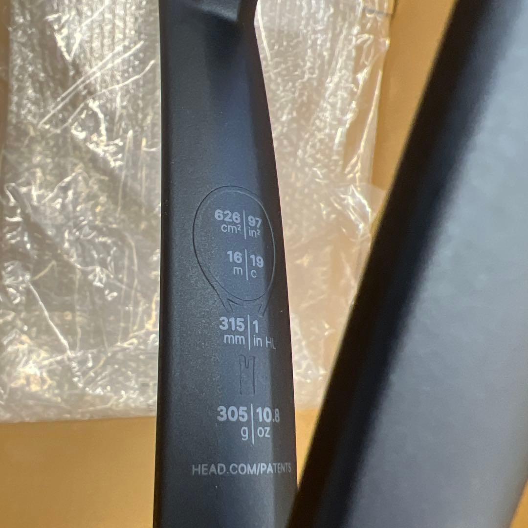 2026 HEAD SPEED TOUR グリップG3 シナーモデル