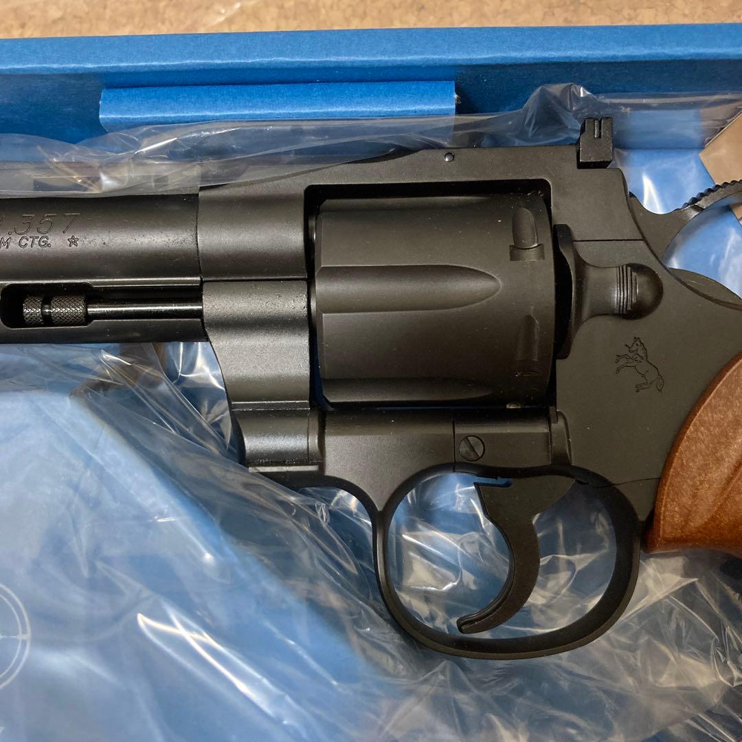 シティーハンター 40周年記念モデル　コルトパイソン モデルガン　冴羽獠モデル