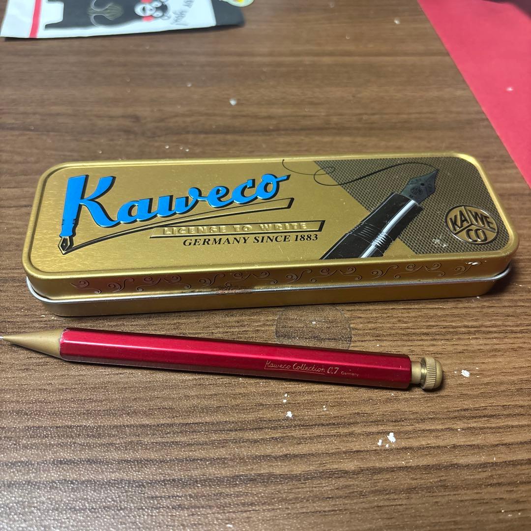 Kaweco Collection C7 レッド シャープペンシル