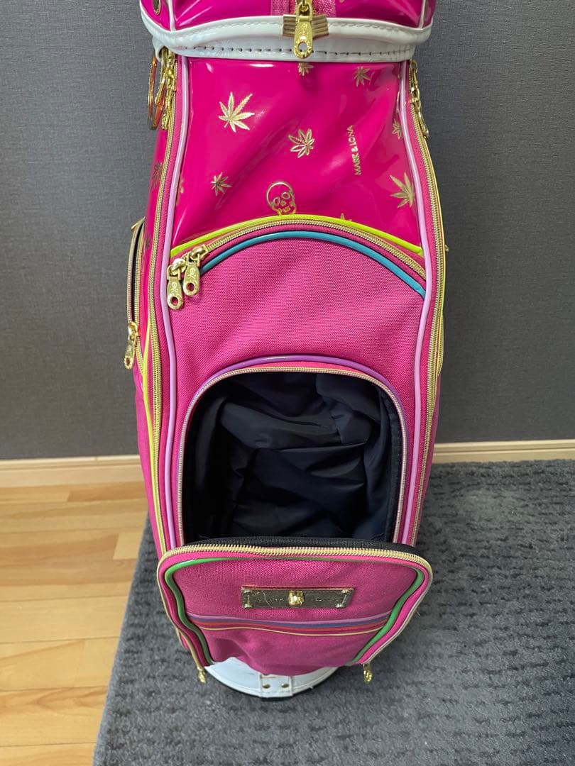 MARK&LONA キャディバッグ