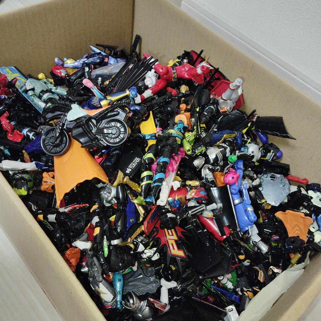 仮面ライダー スーパーヒーロー　装動　まとめ　5キロ